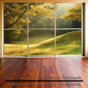 Sekretne miejsce - dekoracja na szafę