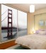 Golden Gate - dekoracja na szafę