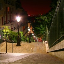 Fototapeta paryskie schody