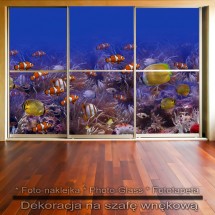 Podwodny Świat - dekoracja na szafę