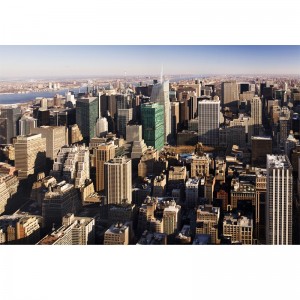 Fototapeta New York - widok z lotu ptaka