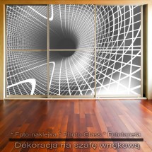 Głębinowiec - dekoracja na szafę