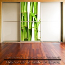 Bambo- dekoracja na szafę