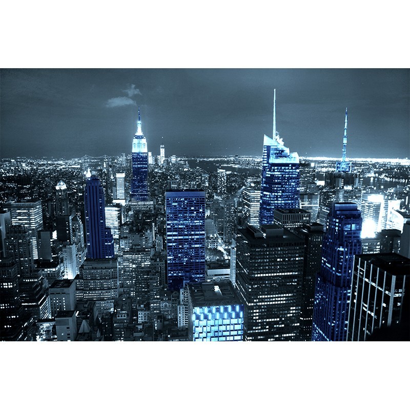 Fototapeta New York nocą
