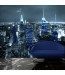 Fototapeta New York nocą - aranżacja w przedpokoju