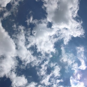 Fototapeta niebo chmury