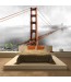 Fototapeta most Golden Gate za mgłą
