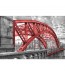 Fototapeta czerwony most Zwierzyniecki