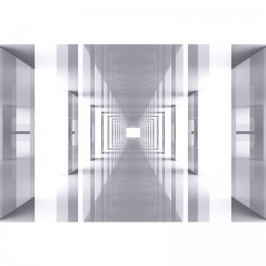 Fototapeta lustrzany korytarz