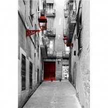 Fototapeta stara uliczka