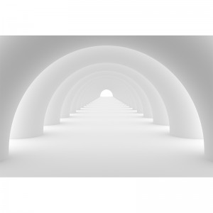 Fototapeta tunel 3d
