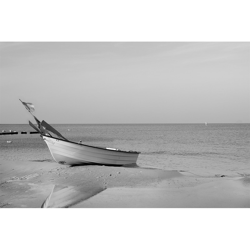 Fototapeta łódka nad morzem