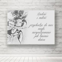Plakat "Radość i Miłość"
