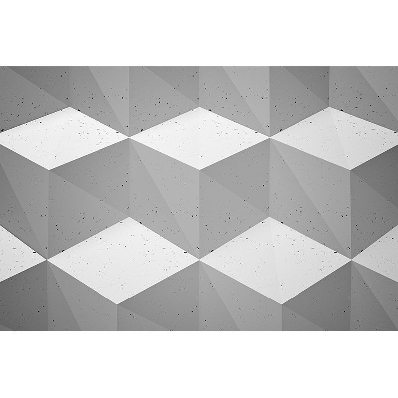 Fototapeta betonowe kostki