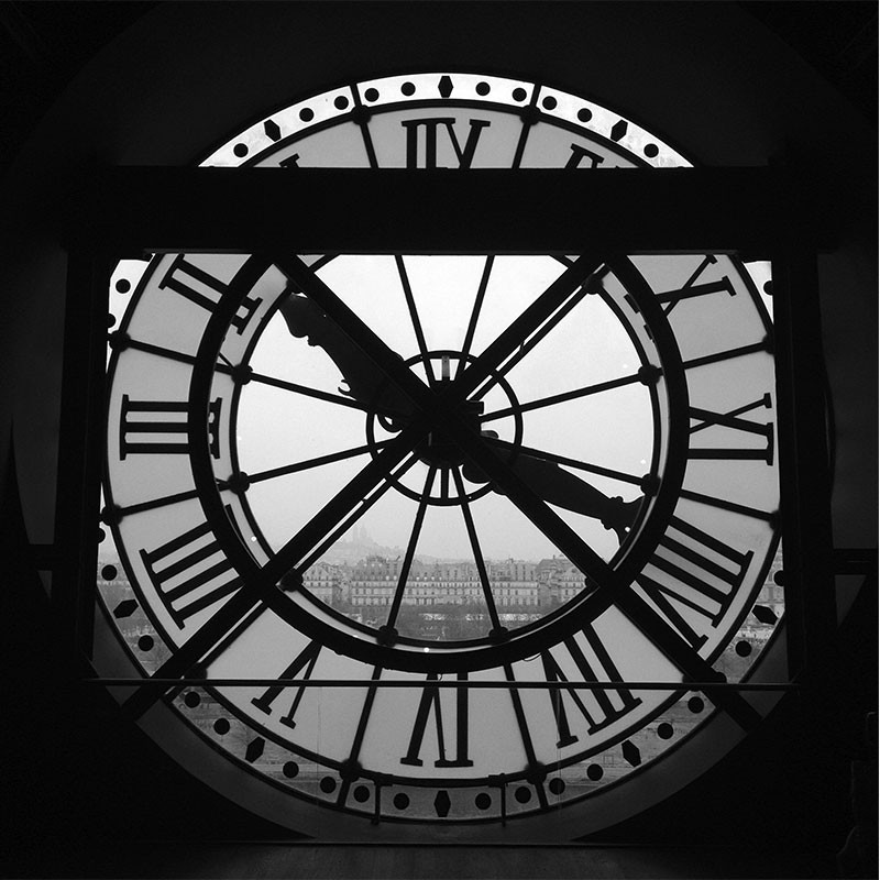 Fototapeta zegar Orsaya