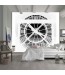 Biała fototapeta zegar Orsaya w inwersie