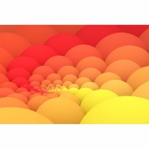 Fototapeta kolorowe kulki