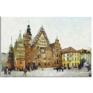 Obraz Rynek Wrocław nr 70034