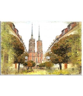Obraz Katedra Wrocław nr 70066