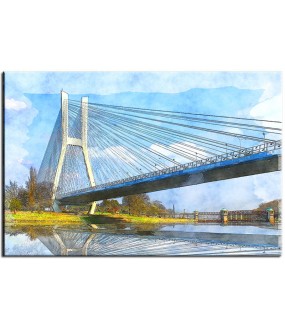 Obraz most Rędziński nr 70068