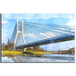 Obraz most Rędziński nr 70068