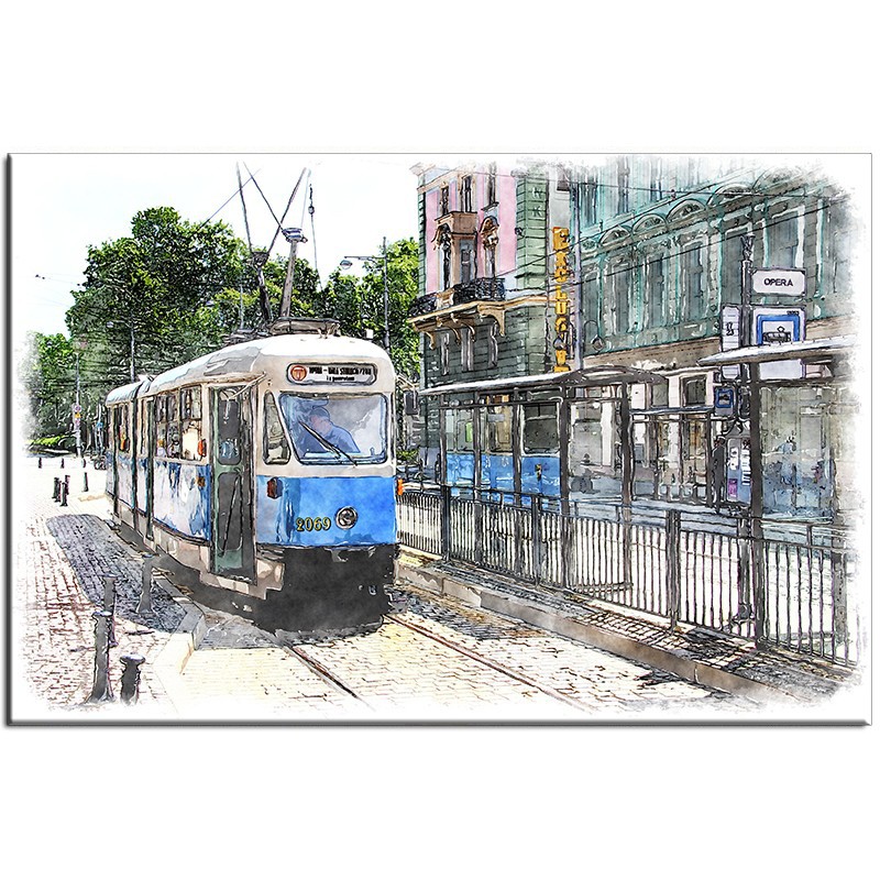 Stary Tramwaj Wrocław - obraz nr 70025