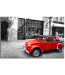 Obraz czerwony samochód i Wrocław nr 70069