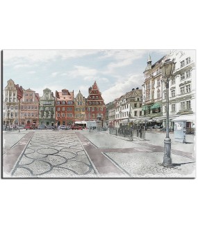 Obraz Plac Solny Wrocław nr 70070