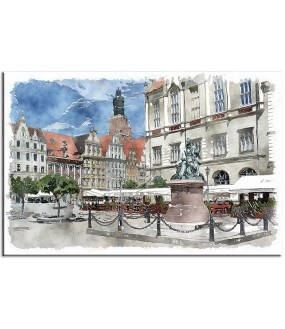 Fredro Wrocław - obraz na płótnie nr 70000