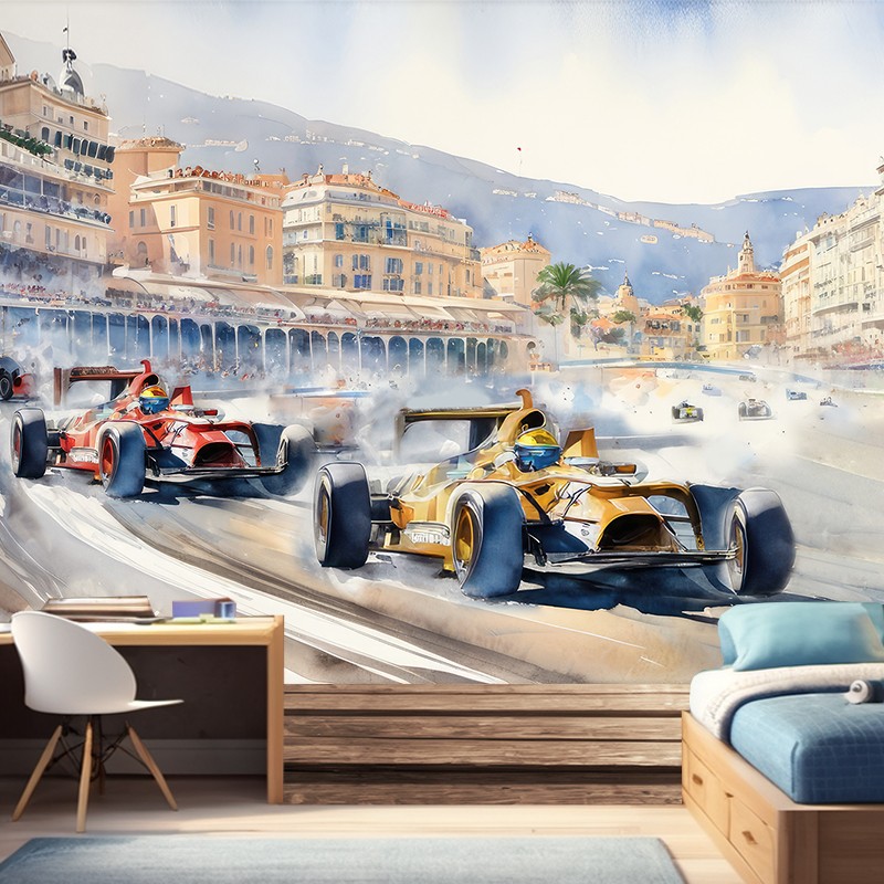 Fototapeta samochody