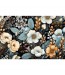 Fototapeta BOHO - Malowany kwiat