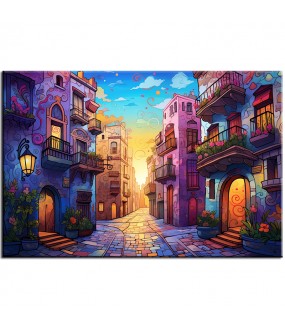 Obraz Barcelona nr 10033