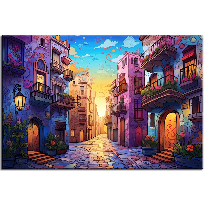 Obraz Barcelona nr 10033