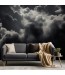Tapeta Czarne Chmury
