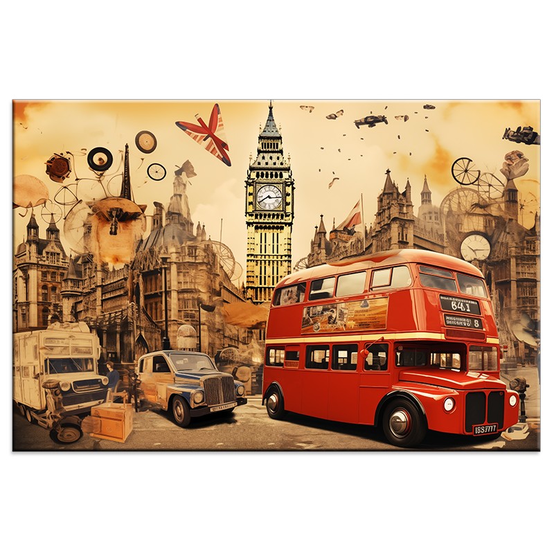 Obraz Londyński Autobus nr 10057