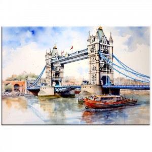 Obraz Londyn Tower Bridge - nr 10062