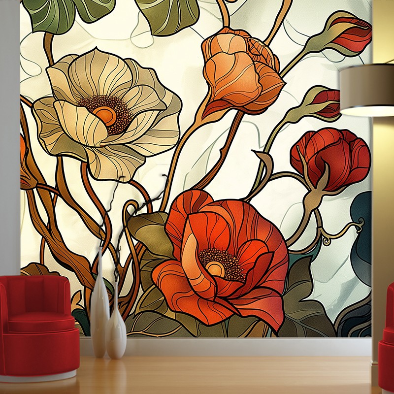 Fototapeta maki ART DECO