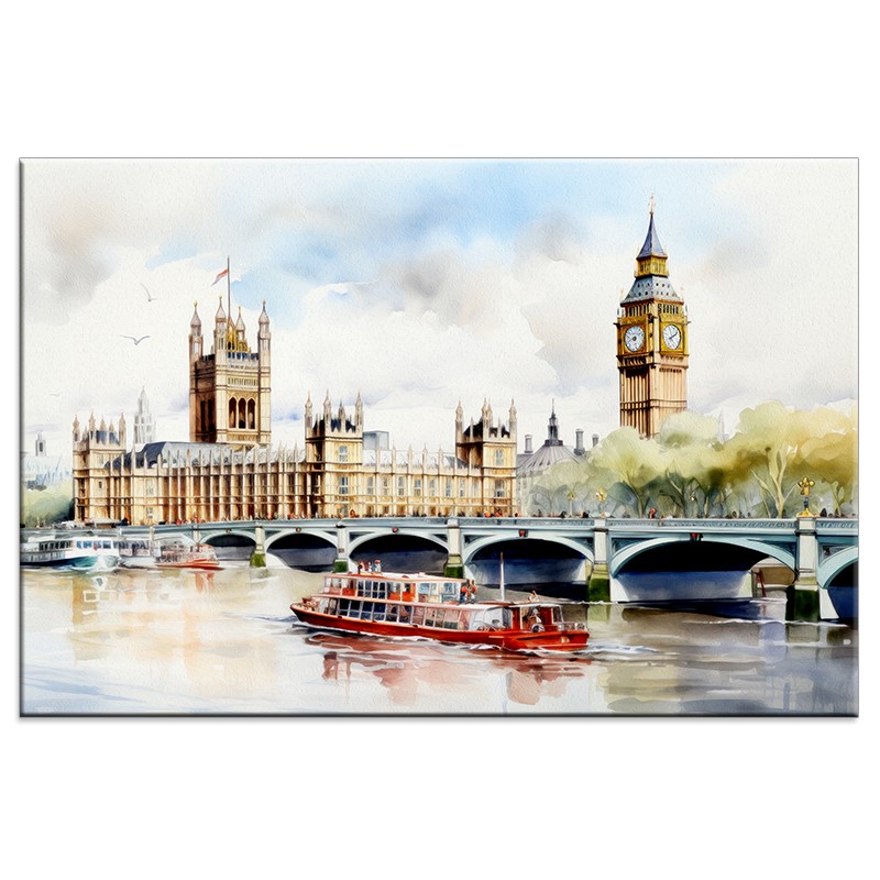 Obraz Tamiza w Londynie - nr 10066