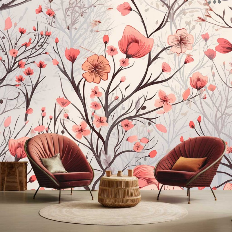 Fototapeta Kwiaty Sakura