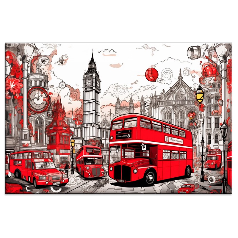Londyn - Obraz nowoczesny nr 10070
