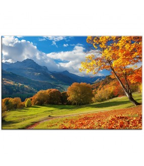 Krajobraz Jesienny Obraz nr 10076