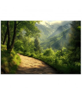 Obraz Ścieżka w Górach - Zachwycające Krajobrazy nr 10077