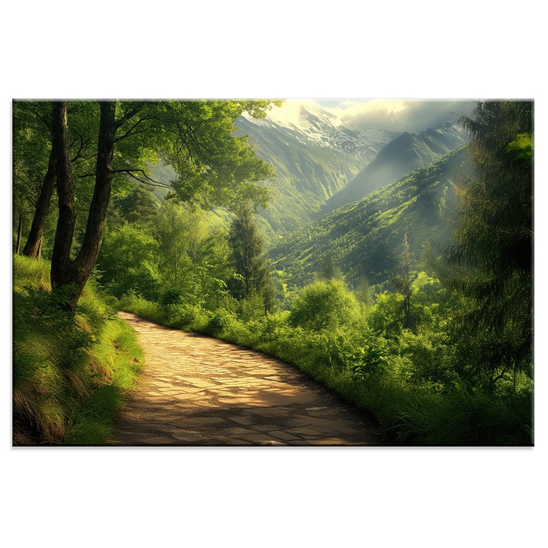 Obraz ścieżka w górach nr 10077