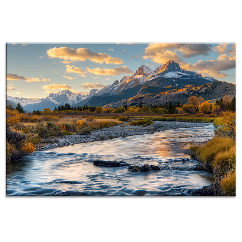 Rzeka w Górach - Obraz nr 10096