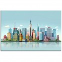 Skyline New York– Obraz nr 10100