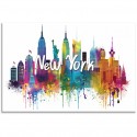 Kolorowy New York – Obraz nr 10102