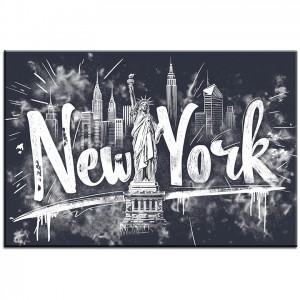 Obraz Napis New York – nr 10110