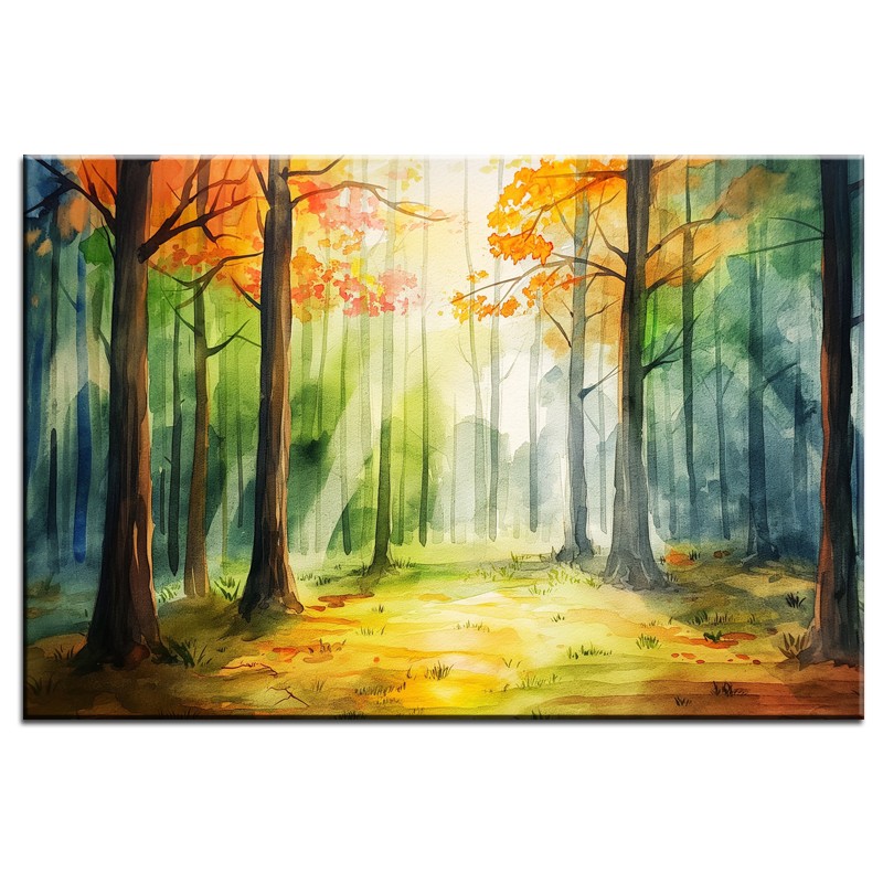 Aquarelle d'Automne – Obraz nr 10111