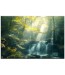 Obraz Wodospad w Lesie - nr 10122