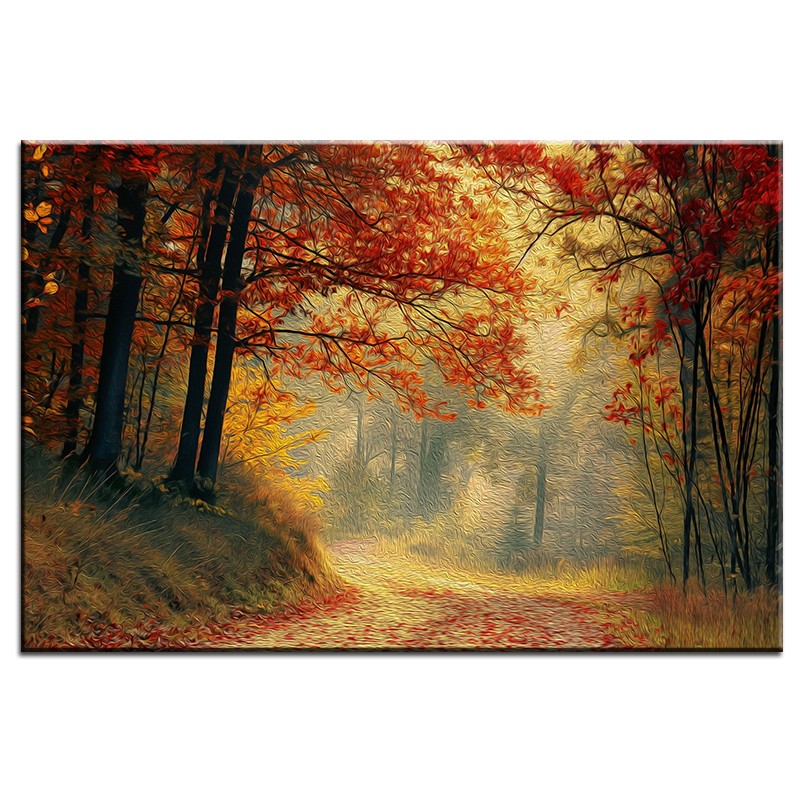 Las Jesienią – Obraz nr 10123